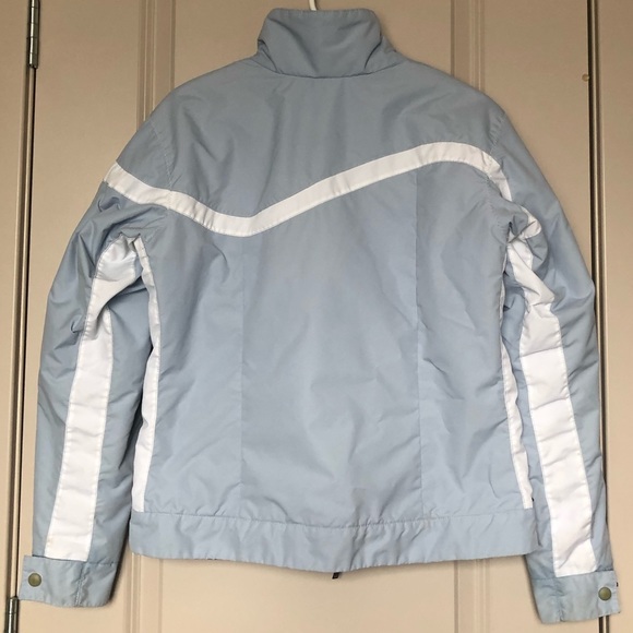 COLUMBIA -M- Spring/Fall Fleece Lined Jacket in baby blue - Picture 2 of 9